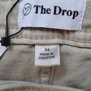 Stylish Women's Tan Flare Jeans